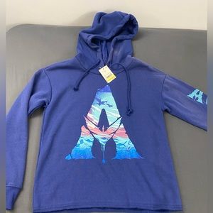 🌸 NWT Avatar The Way of Water hooded sweatshirt